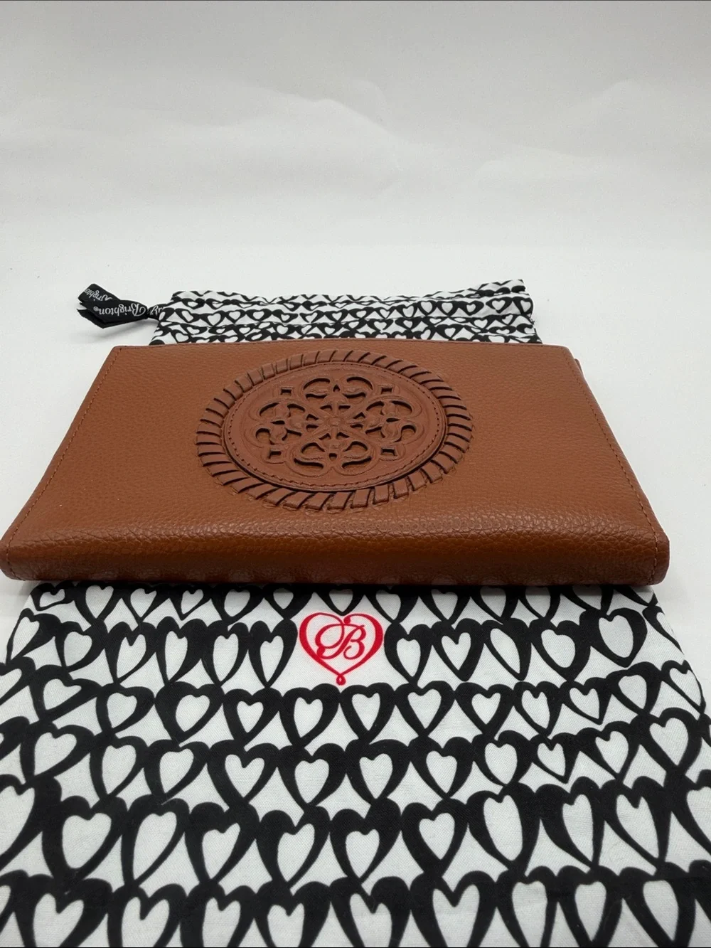 Brighton Ferrara Folio Wallet Luggage Color